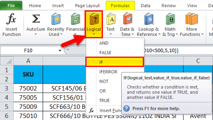 Multiple IFS in Excel (Examples) | How to use Multiple IFS Formula?