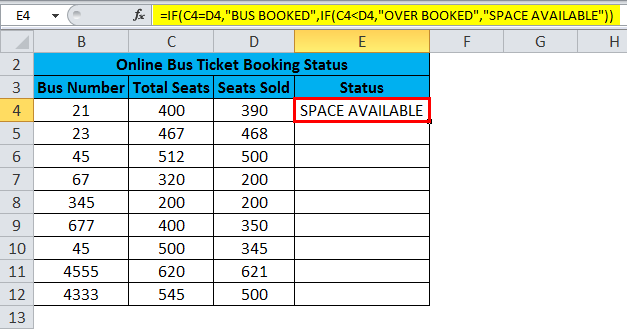 Multiple IFS In Excel Examples How To Use Multiple IFS Formula 