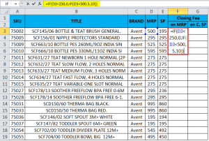 Multiple IFS in Excel (Examples) | How to use Multiple IFS Formula?