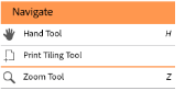 Adobe Illustrator Tool - Navigate Tool