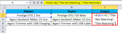 Not Equal To in Excel (Examples) | How to use Not Equal To?