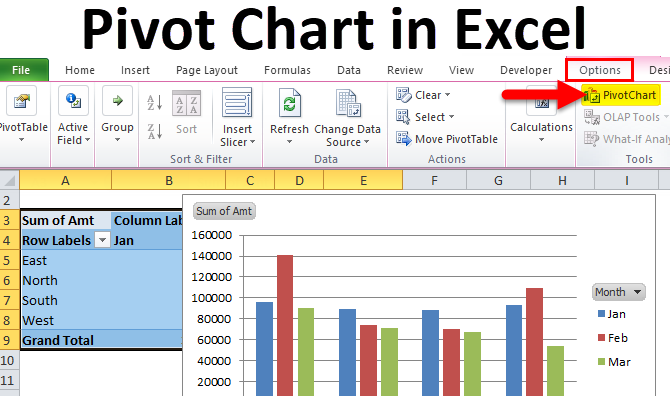 Multiple Pivot Charts In One Sheet Chart Examples