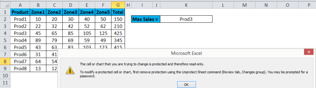 Protect Sheet in Excel | How to Protect Sheet in Excel with Examples