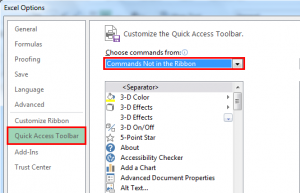 excel 2016 quick access toolbar close command excel 2016 quick access toolbar close command