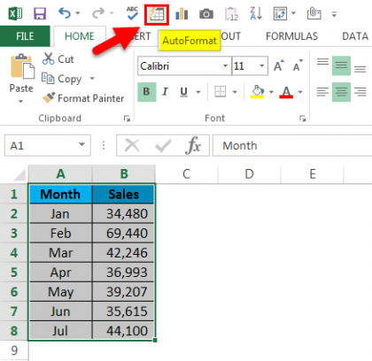 Quick Access Toolbar in Excel | How to use Quick Access Toolbar?