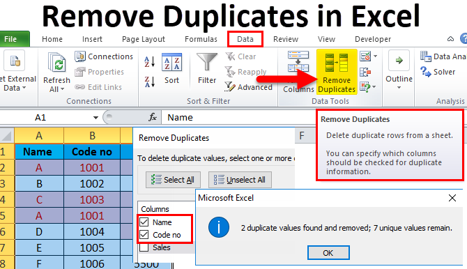 how-to-remove-duplicates-in-excel-with-shortcut-use-of-computer-photos