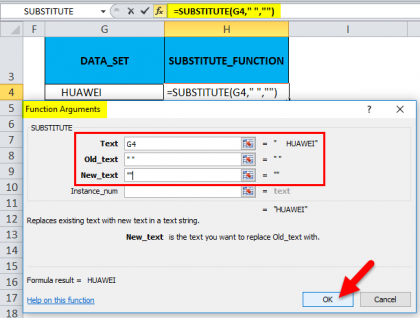 How To Remove Spaces in Excel with Different Ways | Educba