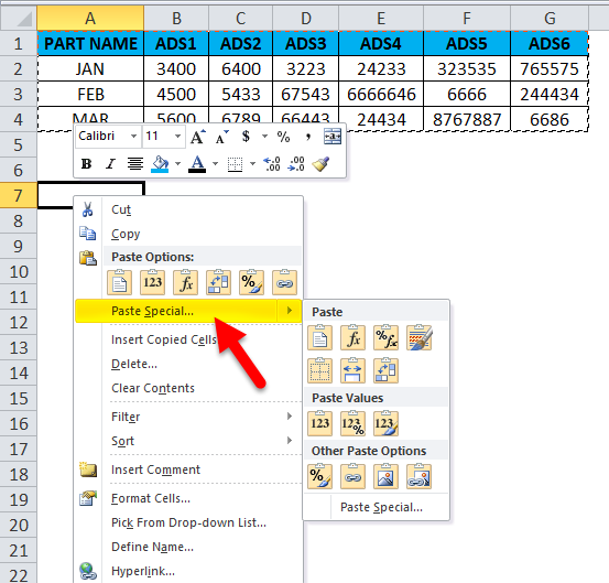 row to column excel for mac