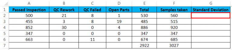 Stdev что это excel