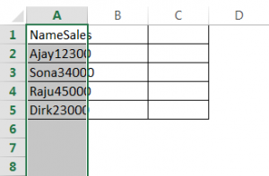 Separate text in Excel (Examples) | How to Separate text?
