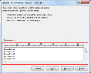 Separate text in Excel (Examples) | How to Separate text?