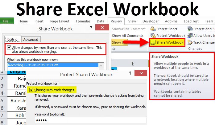 Riuscito A Parte Ci Vediamo Domani How To Create A Shared Excel File Nordest Palude Certamente