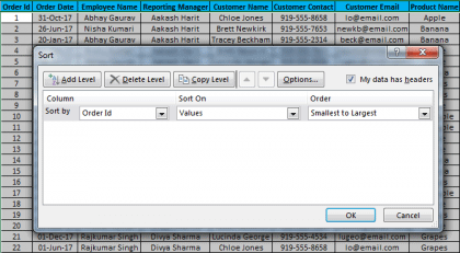 Sorting in Excel (Examples) | How to do data Sorting?