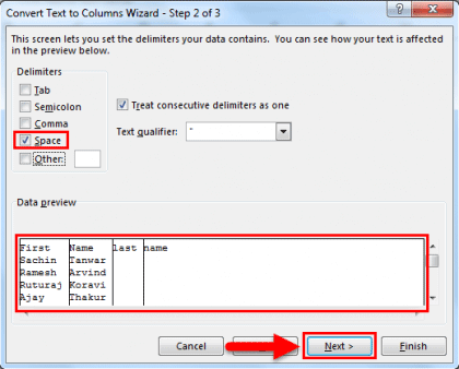Split Cell in Excel (Examples) | How To Split Cells in Excel?