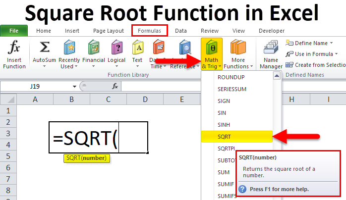 online calculator with square root