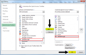 Strikethrough in Excel (Examples) | How to Strikethrough?