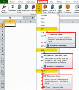 Substring in Excel | How to Use Substring Function - Left, Right and Mid?