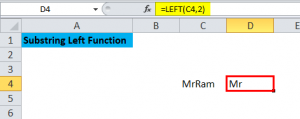 Substring in Excel | How to Use Substring Function - Left, Right and Mid?