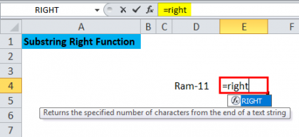 Substring in Excel | How to Use Substring Function - Left, Right and Mid?