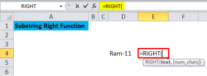 Substring in Excel | How to Use Substring Function - Left, Right and Mid?
