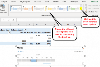 Timeline in Excel | How to Create Timeline in Excel with Examples