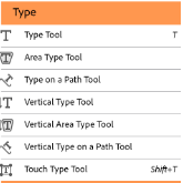 Type Tool