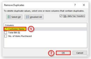 How To Find And Remove Duplicates In Excel | Educba