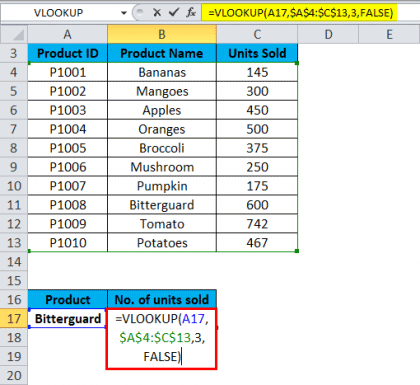 Vlookup Errors Examples How To Fix Errors In Vlookup