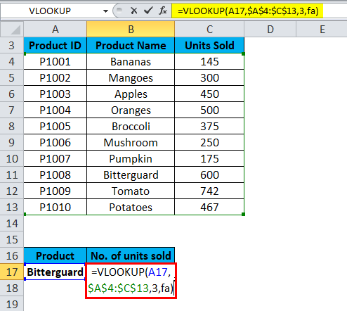 Vlookup Errors Examples How To Fix Errors In Vlookup