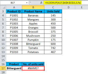 VLOOKUP Errors (Examples) | How To Fix Errors In VLOOKUP?