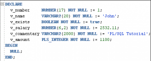 PL/SQL Commands | Learn PL/SQL Commands From Basic To Advanced