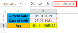 Calculate Age in Excel - Formula, Examples, How To Use It Calculate Age?