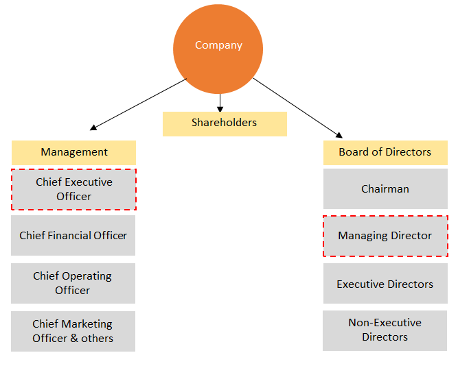 what is the meaning of ceo