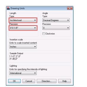 how to change unit in autocad.2