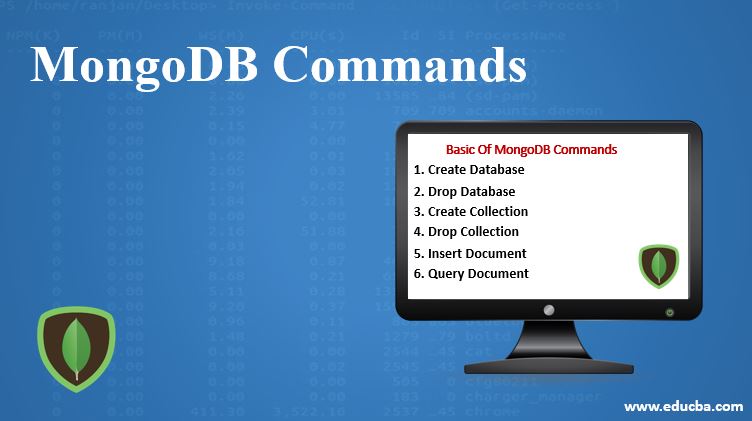 mongodb commands