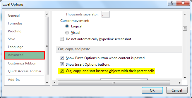 paste shortcut in excel.example 2.5