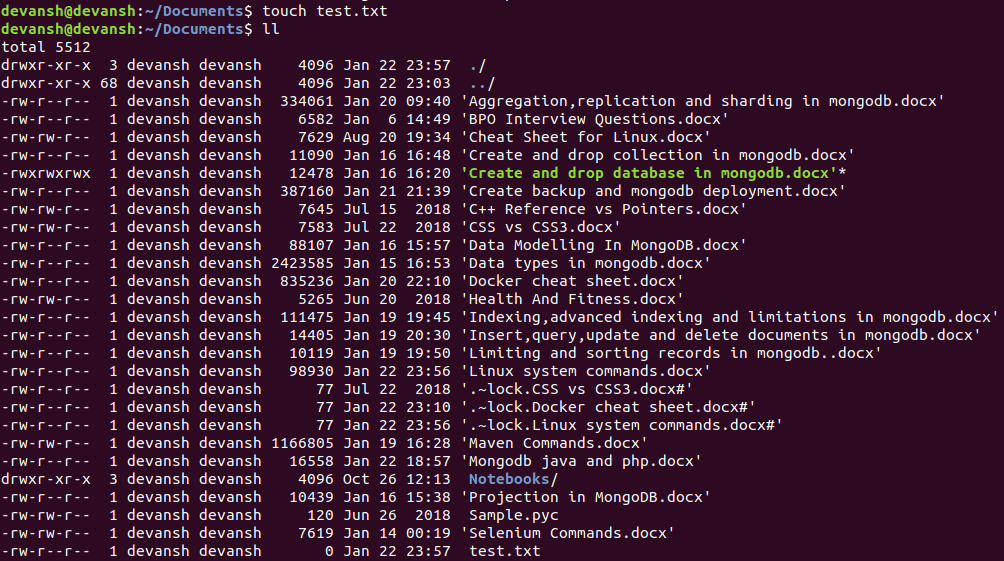 Basic Linux System Command 4