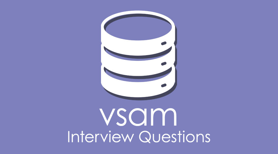 vsam interview-questions