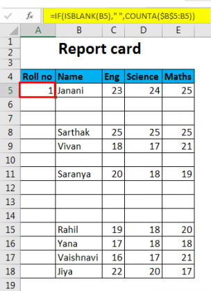 Auto Numbering in Excel | Easy methods to Number Rows