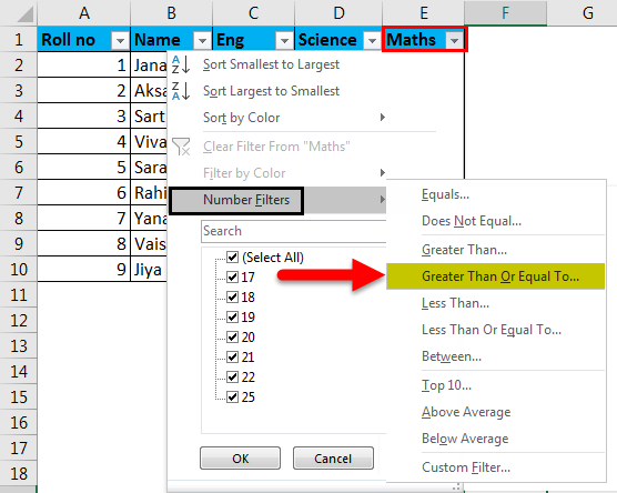 Auto Fill Number Sequence In Excel