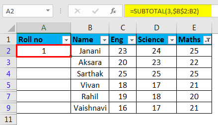 how can i number rows in excel