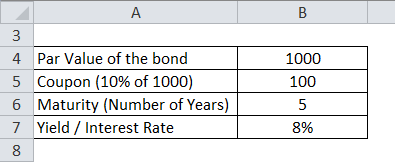 Bond Price example 1-1