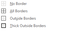 No Borders