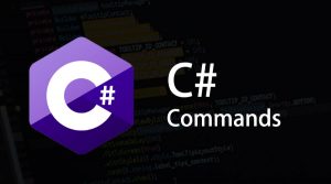 C# Commands | Learn List Of Basic To Advanced C# Commands