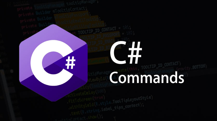 C# Commands