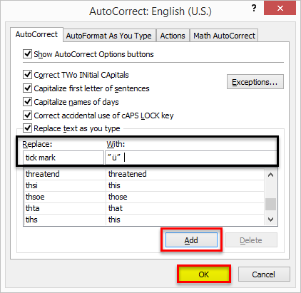 Insert a Check Mark in Excel (In Easy Steps)