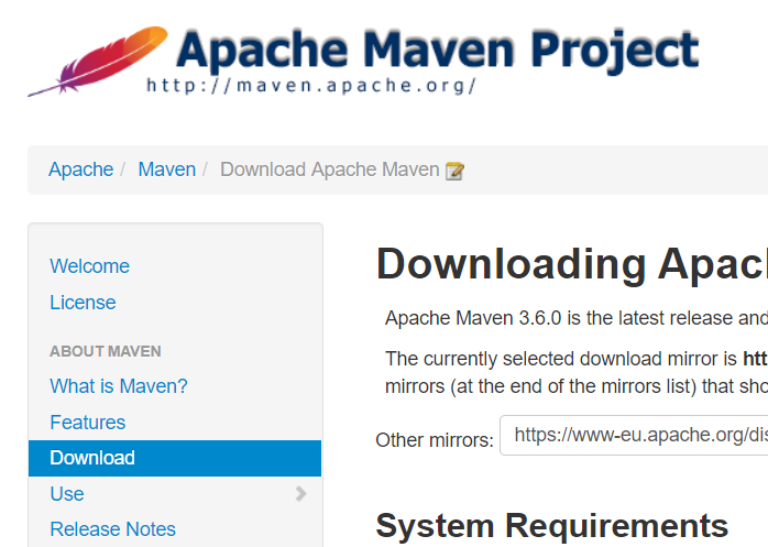 how to install maven on windows 10