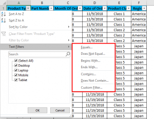 Filter Column in Excel (Example) | How To Filter a Column in Excel?