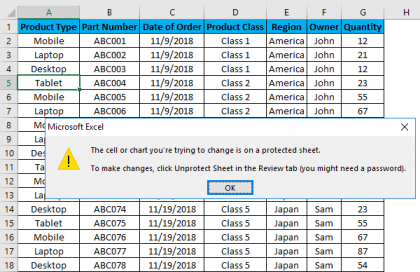 Lock Column in Excel (Examples) | How To Lock a Column in Excel?