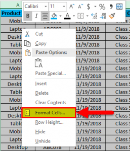 how to lock specific columns in excel